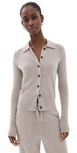 Le Kasha Le Kasha Cashmere Fraga Cardigan Light Brown