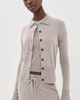 Le Kasha Le Kasha Cashmere Fraga Cardigan Light Brown - 2