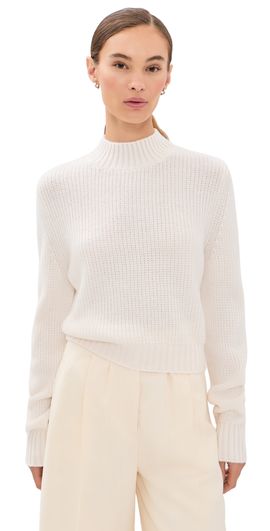 Le Kasha Le Kasha Chiba Cashmere Sweater White