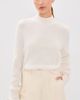 Le Kasha Le Kasha Chiba Cashmere Sweater White - 2