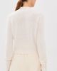 Le Kasha Le Kasha Chiba Cashmere Sweater White - 3