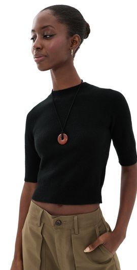 Le Kasha Le Kasha Chypre Cashmere Sweater Black