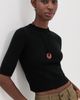 Le Kasha Le Kasha Chypre Cashmere Sweater Black - 2
