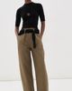 Le Kasha Le Kasha Chypre Cashmere Sweater Black - 5