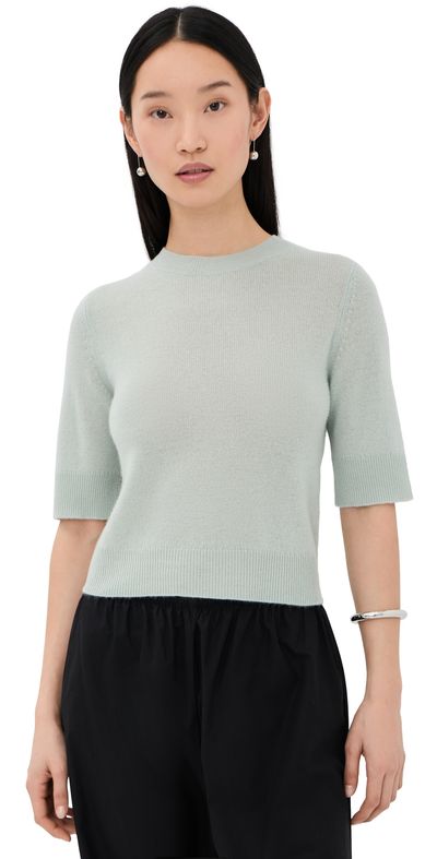 Le Kasha Le Kasha Chypre Cashmere Sweater Lagoon