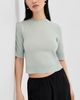Le Kasha Le Kasha Chypre Cashmere Sweater Lagoon - 2