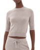 Le Kasha Le Kasha Chypre Cashmere Sweater Light Brown - 1