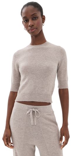 Le Kasha Le Kasha Chypre Cashmere Sweater Light Brown