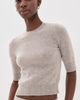 Le Kasha Le Kasha Chypre Cashmere Sweater Light Brown - 2