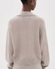 Le Kasha Le Kasha Jackson Brushed Cashmere Sweater Light Brown One - 3