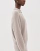 Le Kasha Le Kasha Jackson Brushed Cashmere Sweater Light Brown One - 4