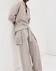 Le Kasha Le Kasha Jackson Brushed Cashmere Sweater Light Brown One - 5