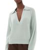 Le Kasha Le Kasha Jackson Cashmere Sweater Lagoon One - 1