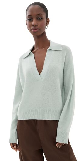 Le Kasha Le Kasha Jackson Cashmere Sweater Lagoon One