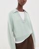 Le Kasha Le Kasha Jackson Cashmere Sweater Lagoon One - 2