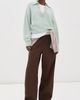 Le Kasha Le Kasha Jackson Cashmere Sweater Lagoon One - 5