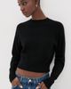 Le Kasha Le Kasha Menorca Cashmere Sweater Black - 2