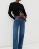 Le Kasha Le Kasha Menorca Cashmere Sweater Black - 5