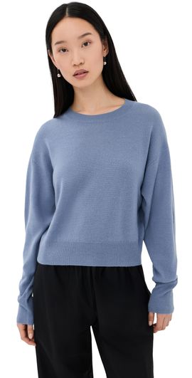 Le Kasha Le Kasha Menorca Cashmere Sweater Ocean Blue