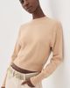 Le Kasha Le Kasha Menorca Sweater Oat - 2