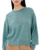 Le Kasha Le Kasha Modena Brushed Cashmere Sweater Mineral Green - 1