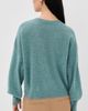 Le Kasha Le Kasha Modena Brushed Cashmere Sweater Mineral Green - 3