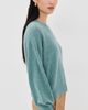 Le Kasha Le Kasha Modena Brushed Cashmere Sweater Mineral Green - 4