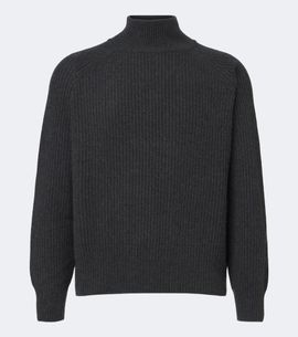 Le Kasha Le Kasha Ribbed-knit cashmere sweater