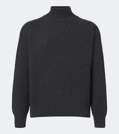 Le Kasha Le Kasha Ribbed-knit cashmere sweater