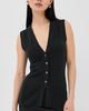 Le Kasha Le Kasha Soyo Cardigan Black - 2
