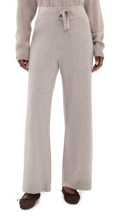 Le Kasha Le Kasha Suria Cashmere Pants Light Brown
