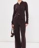 Le Kasha Le Kasha Suria Cashmere Pants Prune - 5