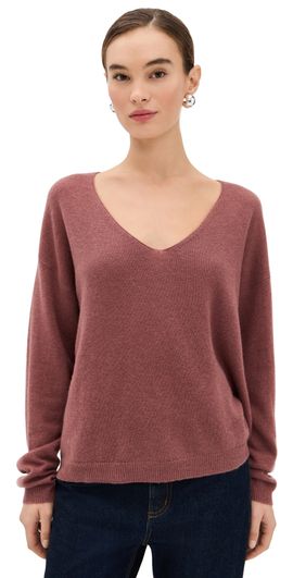 Le Kasha Le Kasha Tibet Cashmere Sweater Mauve