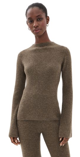 Le Kasha Le Kasha Utah Sweater Olive