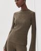 Le Kasha Le Kasha Utah Sweater Olive - 2