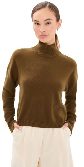 Le Kasha Le Kasha Vail Cashmere Sweater Cinnamon