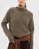 Le Kasha Le Kasha Verbier Cashmere Sweater Olive - 2
