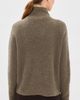 Le Kasha Le Kasha Verbier Cashmere Sweater Olive - 3