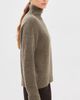 Le Kasha Le Kasha Verbier Cashmere Sweater Olive - 4