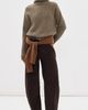 Le Kasha Le Kasha Verbier Cashmere Sweater Olive - 5