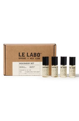 Le Labo Le Labo Eau de Parfum 4-Piece Classic Discovery Gift Set (Limited Edition) 