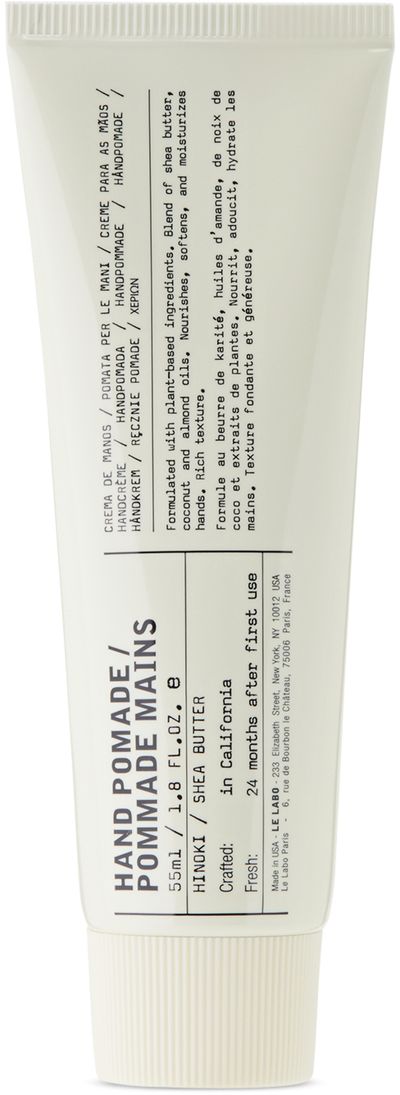 Le Labo Le Labo Hand Pomade – Hinoki, 1.8 oz