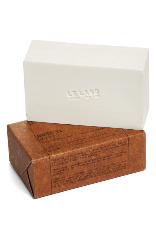 Le Labo Le Labo Rose 31 Bar Soap 