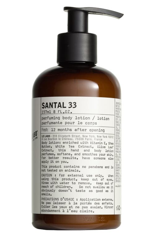 Le Labo Le Labo Santal 33 Body Lotion 