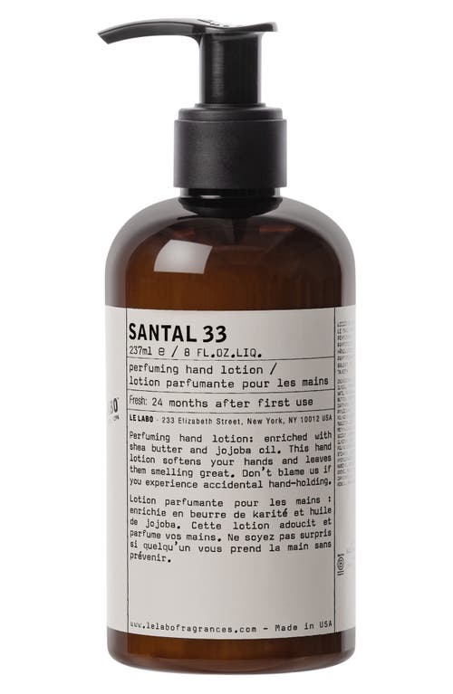 Le Labo Le Labo Santal 33 Perfuming Hand Lotion 