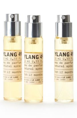 Le Labo Le Labo Ylang 49 Eau de Parfum Travel Tube Refill Trio 