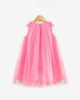 Le Mabelle Le Mabelle Alexa Girls’ Pom-pom Tulle Dress & Crown Set - 4