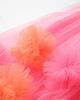 Le Mabelle Le Mabelle Alexa Girls’ Pom-pom Tulle Dress & Crown Set - 5