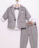 Le Mabelle Le Mabelle Axel Baby Boys’ Jacket & Bow Tie Suit Set - 1