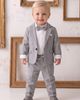 Le Mabelle Le Mabelle Axel Baby Boys’ Jacket & Bow Tie Suit Set - 2